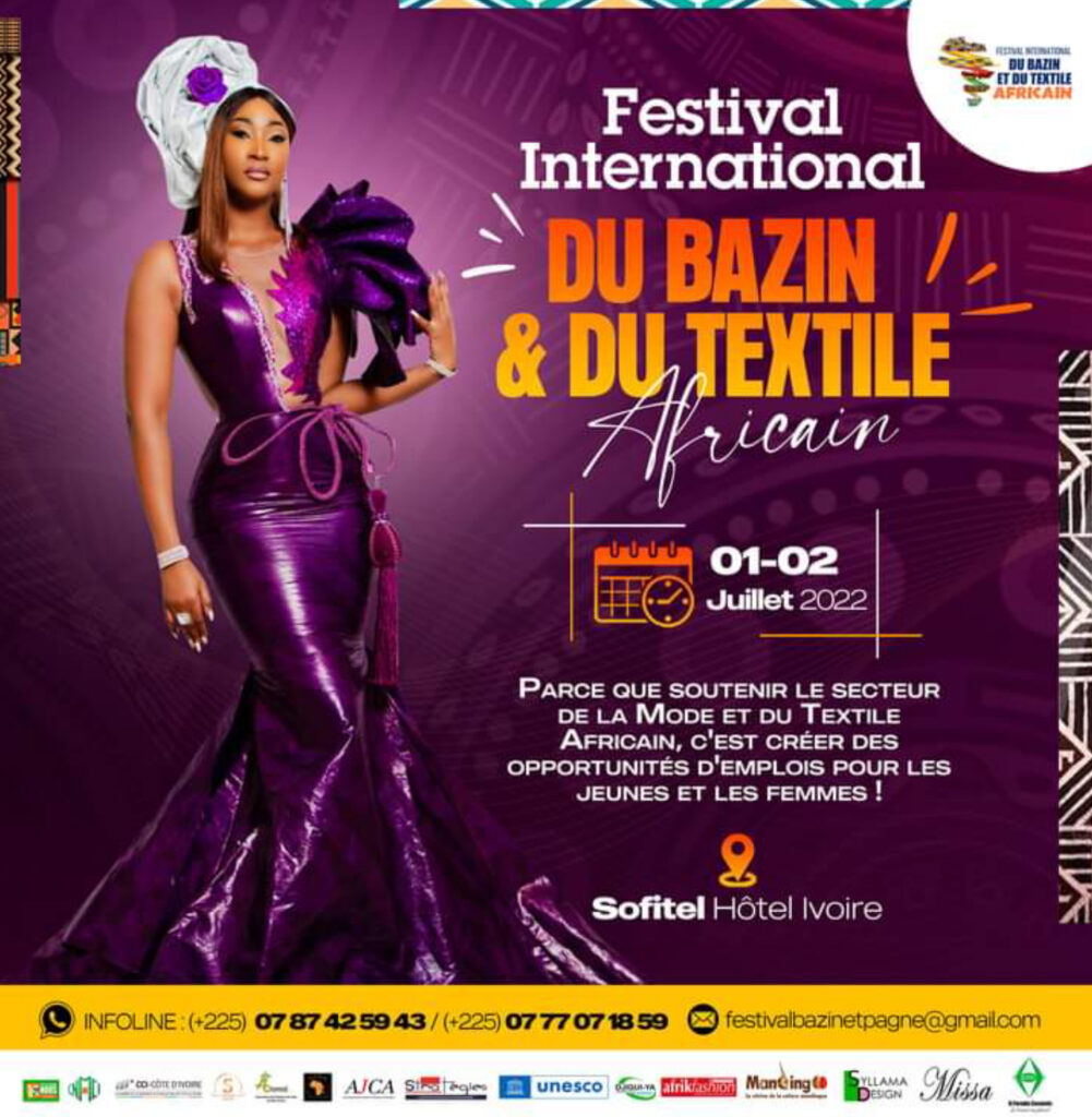 Festival International du Bazin et du Textile Africain