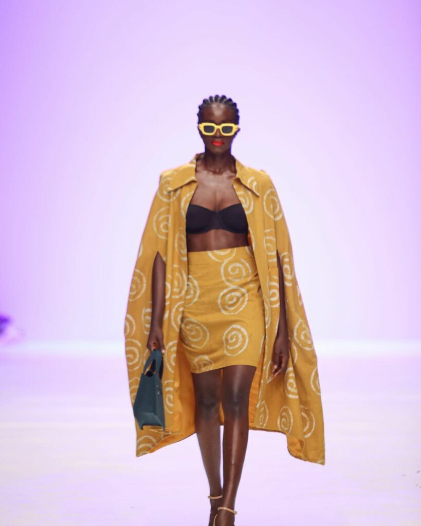 Lagos Fashion Week 2022