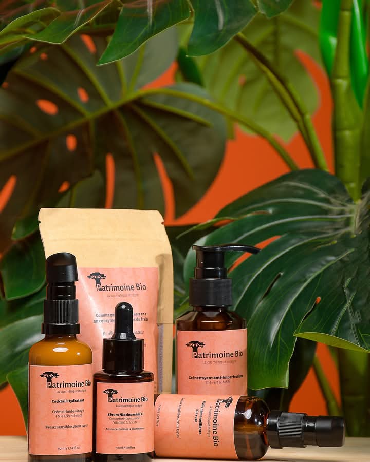 Marque de cosmétiques africaine 
