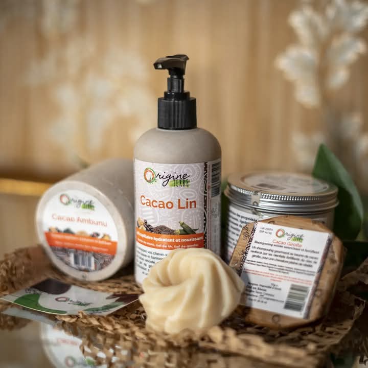 Marque de cosmétiques africaine 