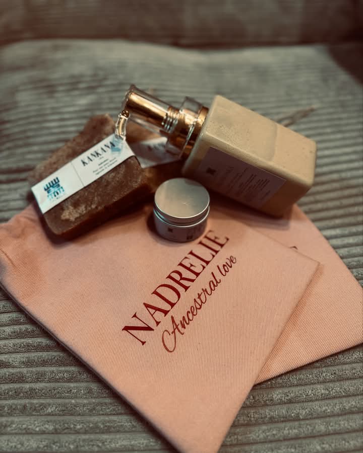 Marque de cosmétiques africaine 