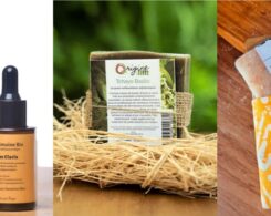Marque de cosmétiques africaine