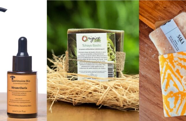 Marque de cosmétiques africaine
