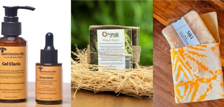 Marque de cosmétiques africaine