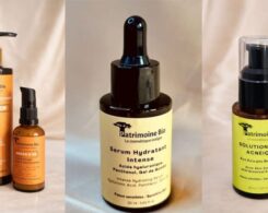Soins Cosmétiques pour peaux sensibles Patrimoine Bio