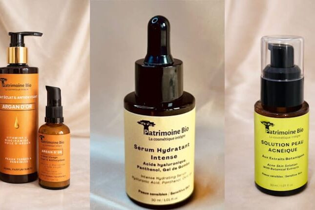 Soins Cosmétiques pour peaux sensibles Patrimoine Bio