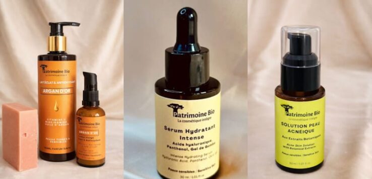 Soins Cosmétiques pour peaux sensibles Patrimoine Bio